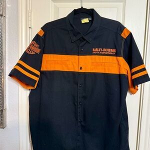 Harley-Davidson Men's Shirt 120th Anniversary Shirt